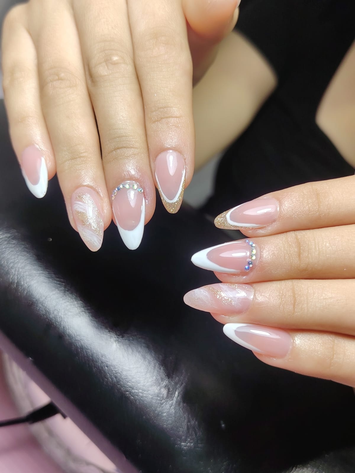 Cejas microblading antes después resultados