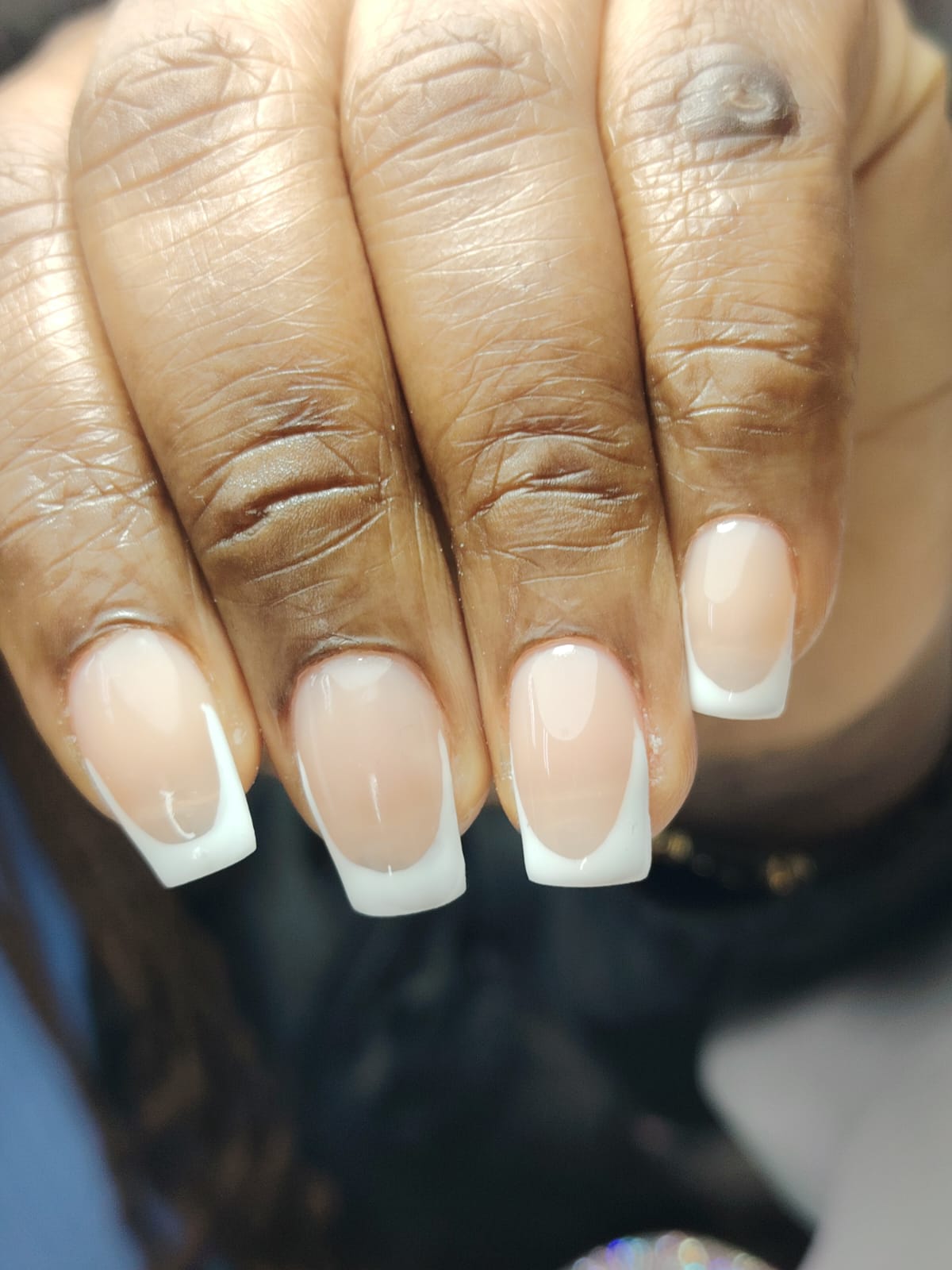 Diseños uñas navidad rojo verde dorado