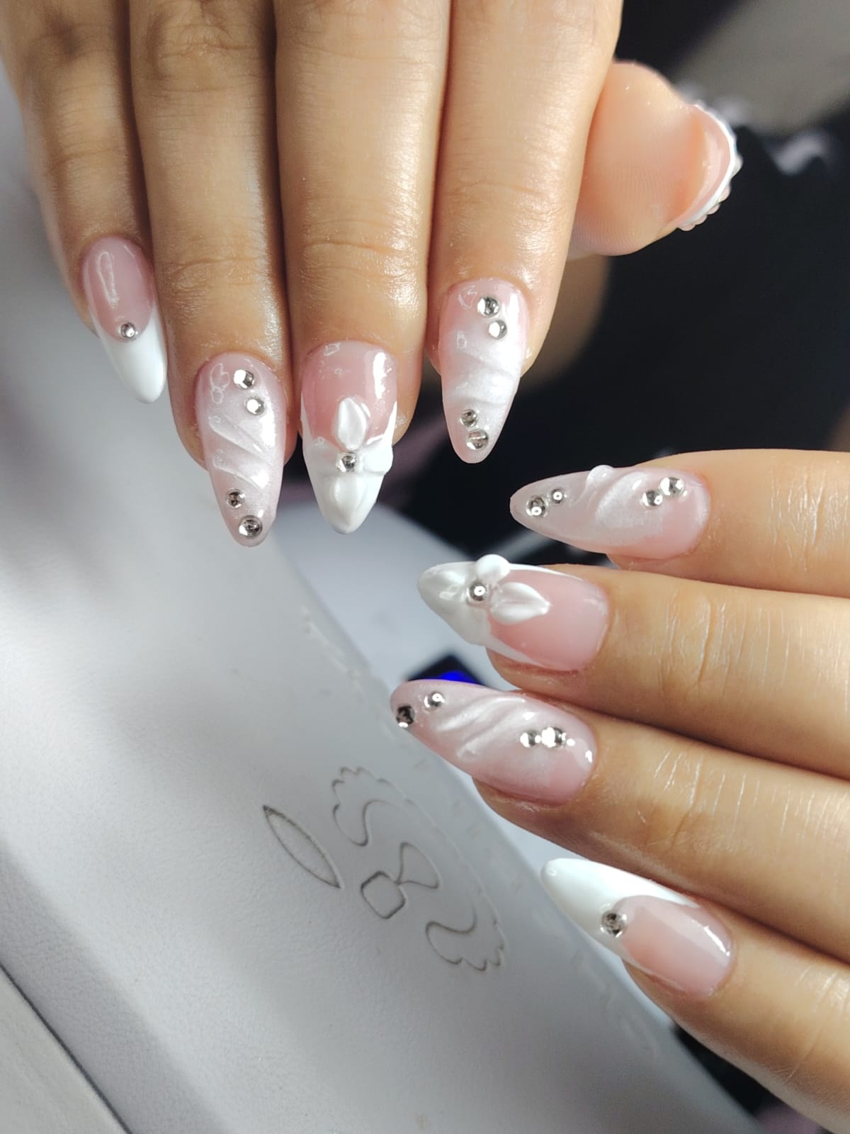 Esmaltado Semipermanente Brillo Espejo AMYSTUDIO