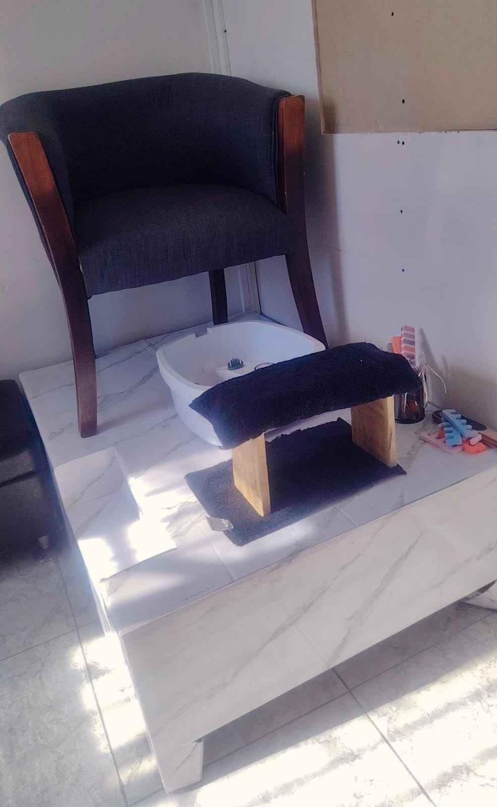 Reflexoterapia puntos presion salud