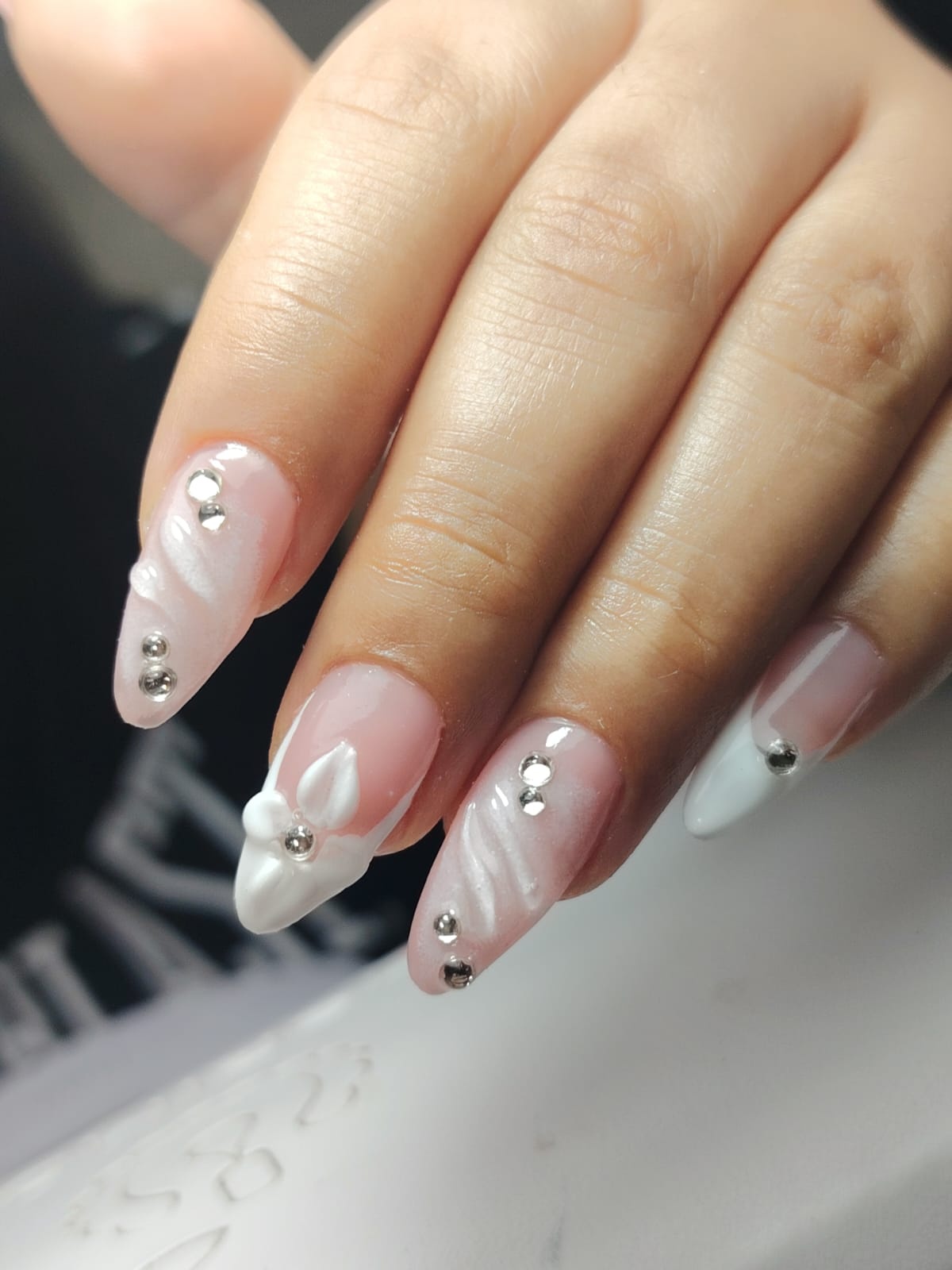 Uñas Decoradas Tendencia 2026 AMYSTUDIO