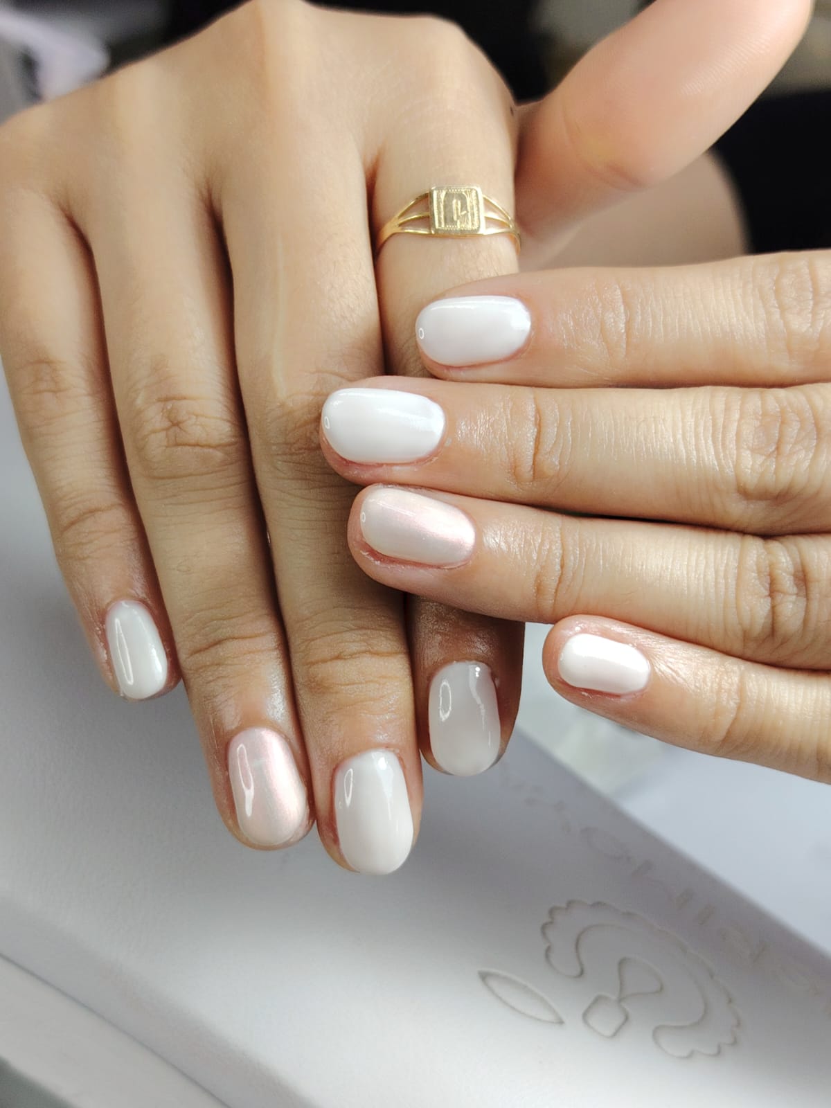 Uñas esculpidas gel acrilico largas