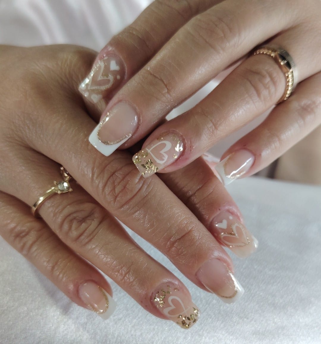 Uñas navidad 2023 tematicas festivas